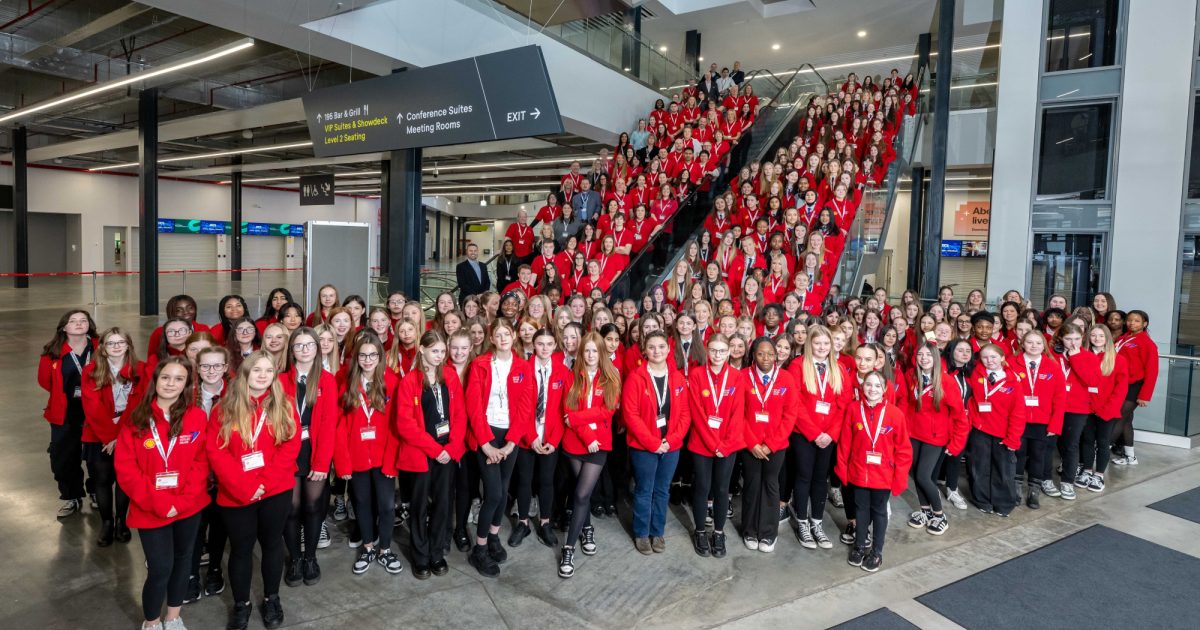 OpenGraph Image for Brightest young minds gather at P&J Live for annual Girls in Energy conference