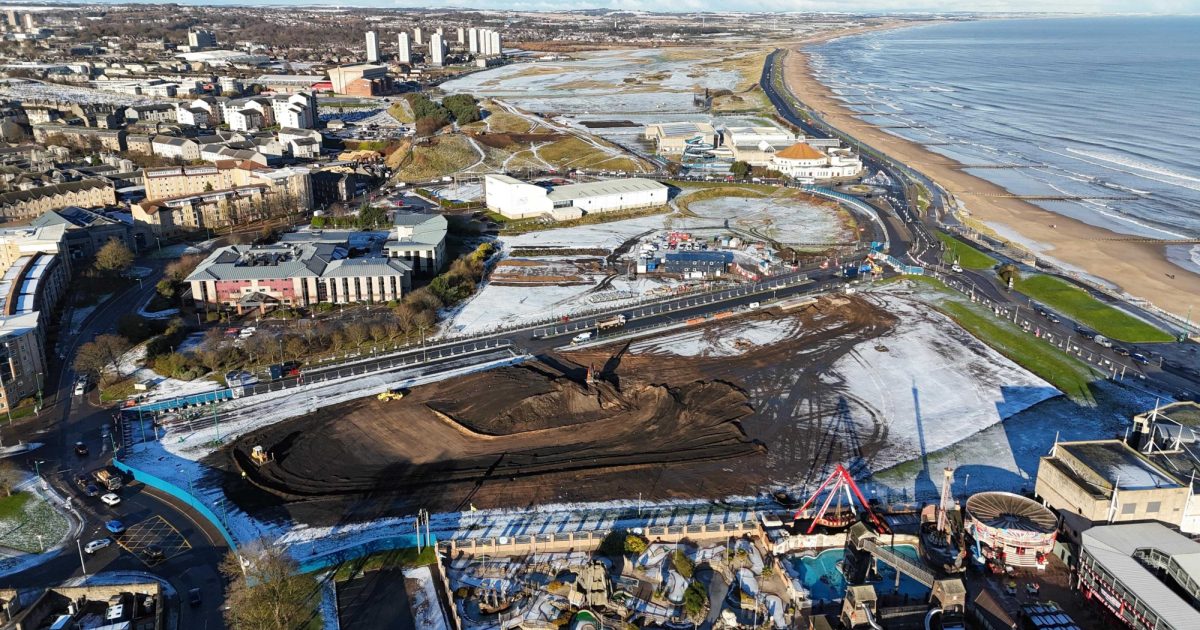 OpenGraph Image for Aberdeen beachfront ready for major works in 2025 as part of £50million redevelopment