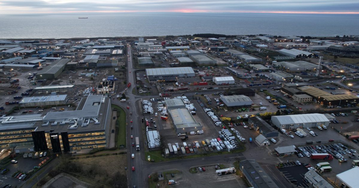 OpenGraph Image for ETZ powers Aberdeen industrial property take-up in 2024