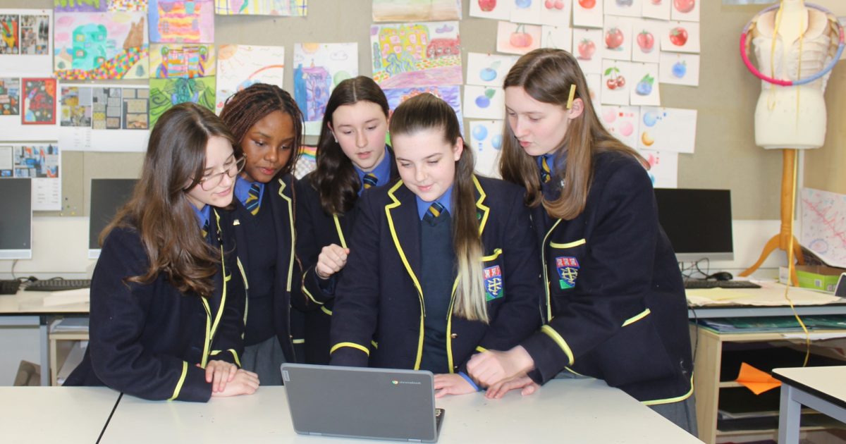 OpenGraph Image for Students lead design of new sensory room to mark World Autism Awareness Day