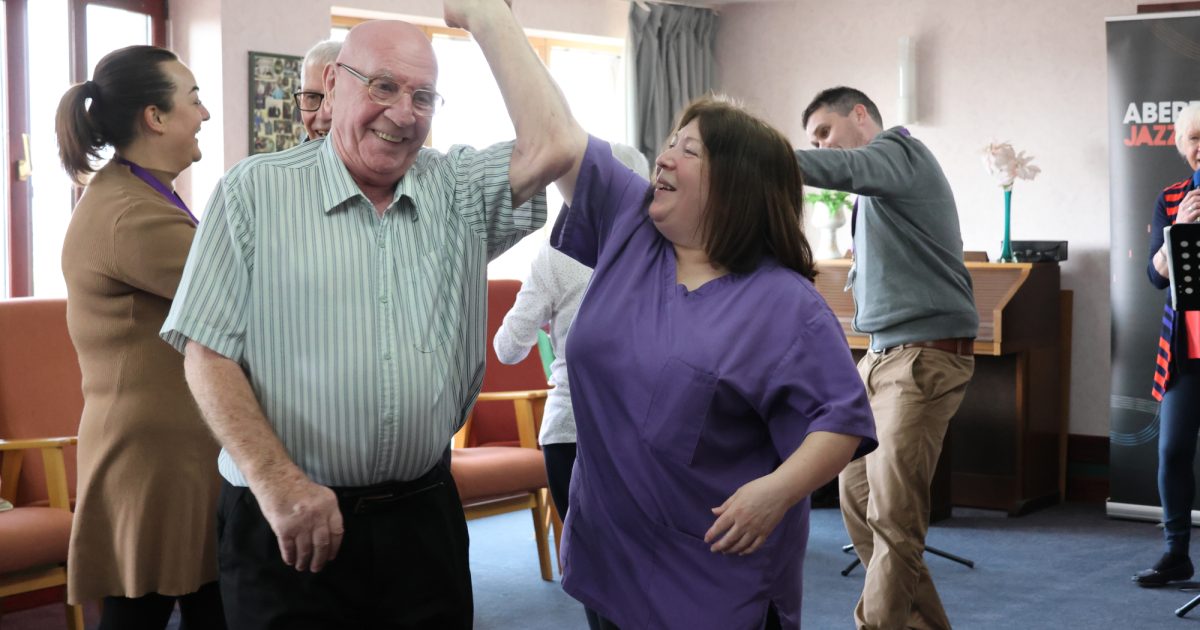 OpenGraph Image for Swinging into Spring with the Aberdeen Jazz Festival at Margaret Clyne Court