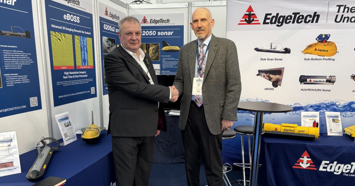 OpenGraph Image for Ashtead Technology signs agreement for the EdgeTech eBOSS sonar system