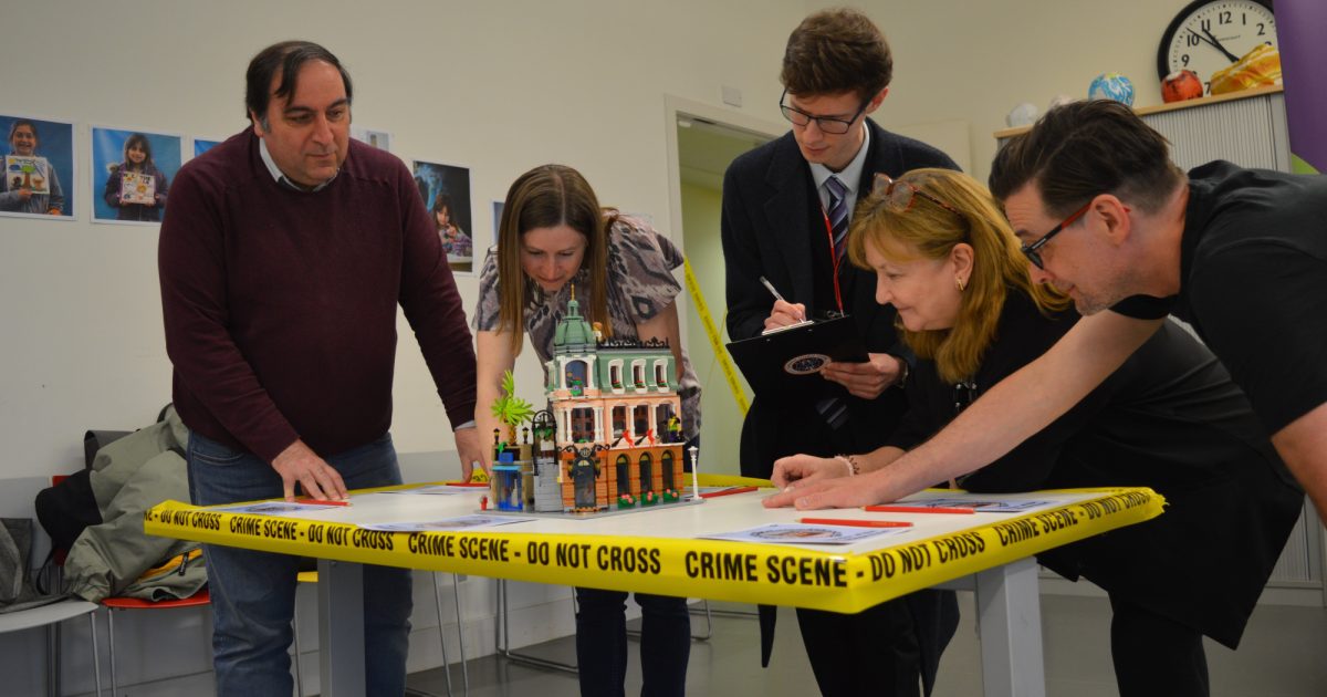 OpenGraph Image for Staff from The James Hutton Institute and SCAnDi put together the pieces of forensic education at Edinburgh Science Festival