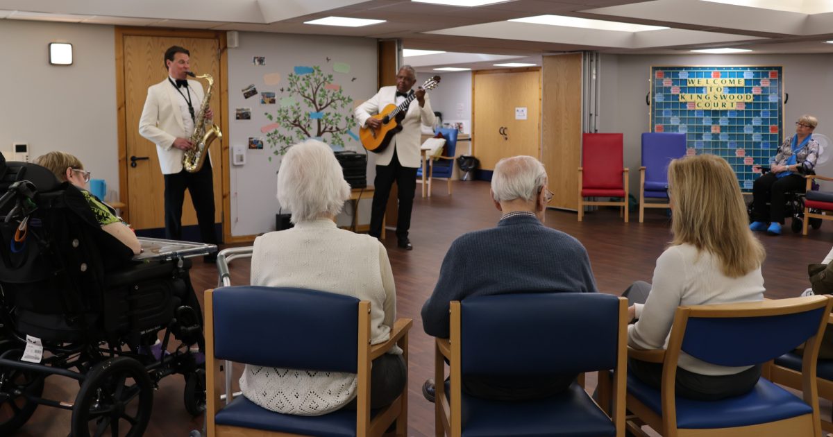 OpenGraph Image for Jazz and Scottish cuisine: A perfect harmony at Bon Accord Care’s Kingswood Court