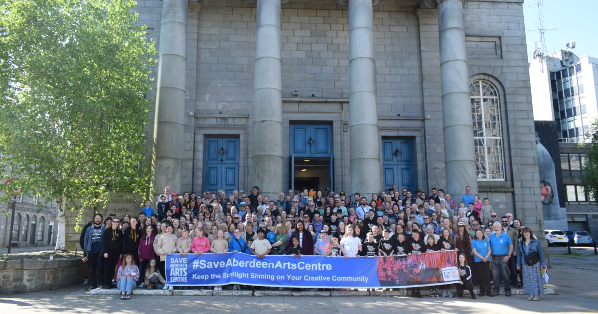 OpenGraph Image for Save Aberdeen Arts Centre: Iconic North-east venue launches £660k fundraising appeal