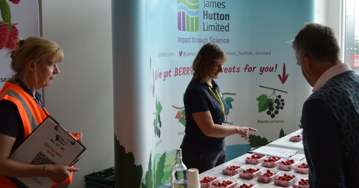 OpenGraph Image for Fruit for the Future at The James Hutton Institute
