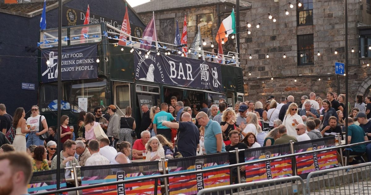 OpenGraph Image for Aberdeen Douglas Hotel & Shiprow Village celebrate Tall Ships triumph