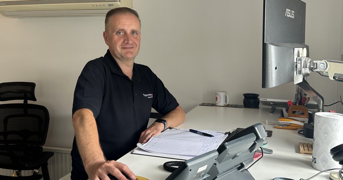 OpenGraph Image for Celebrating 10 years of dedication: Alan Western marks a decade at Greenwell