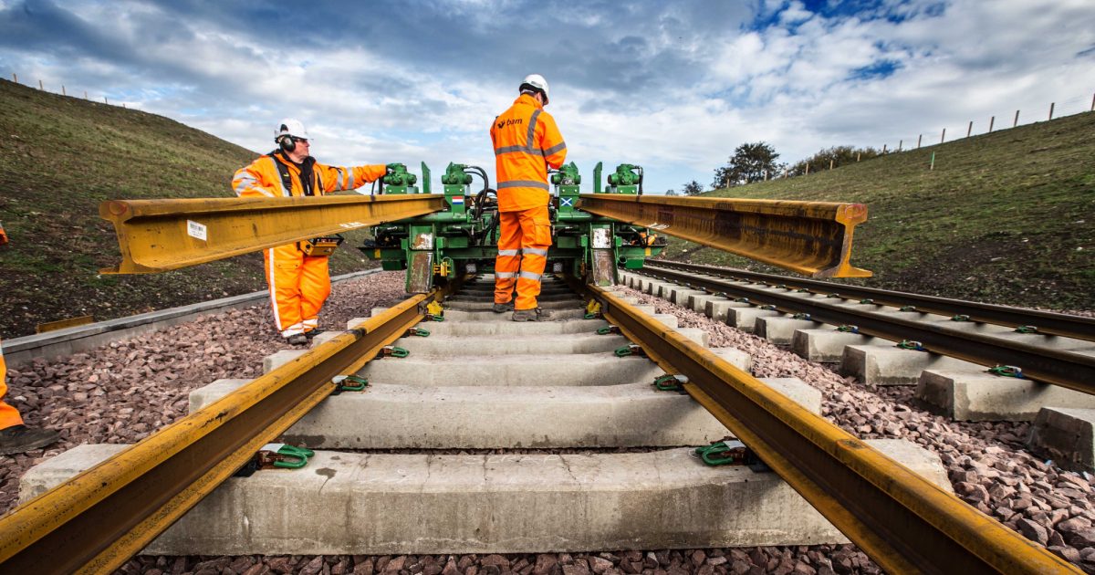OpenGraph Image for Turner & Townsend secures strategic win with Borders Railway project