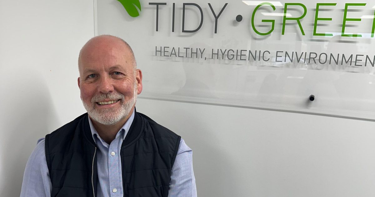 OpenGraph Image for Tidy Green Clean welcomes new business development manager, Derek Emslie