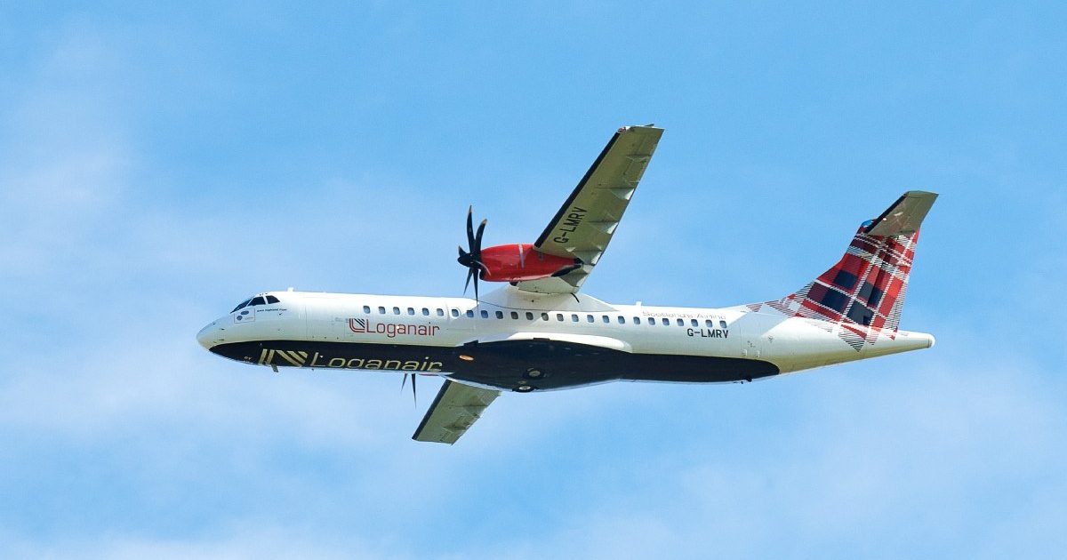 OpenGraph Image for A friendship worth flying for: Loganair to reunite distant friends