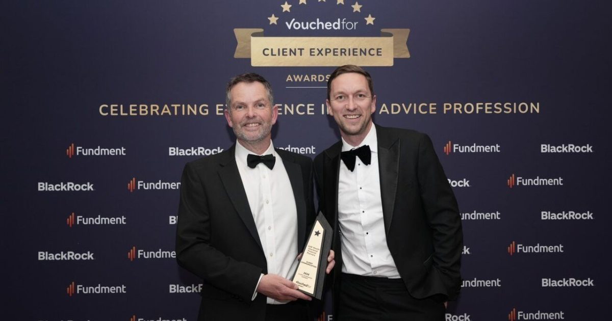 OpenGraph Image for AAB Wealth recognised at 2026 VouchedFor Client Experience Awards