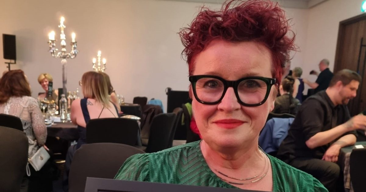 OpenGraph Image for Celebrating dedication and impact: Vicki McGrain Rae shines as finalist in prestigious Scottish Charity Awards