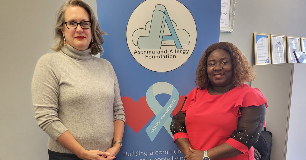 OpenGraph Image for Scottish asthma charity appoints Katie Butler as an ambassador