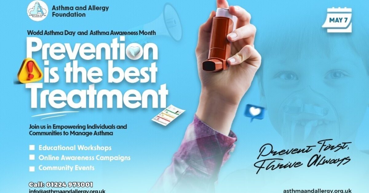 OpenGraph Image for 'Prevention is the Best Treatment': Promoting Asthma Awareness Month and World Asthma Day