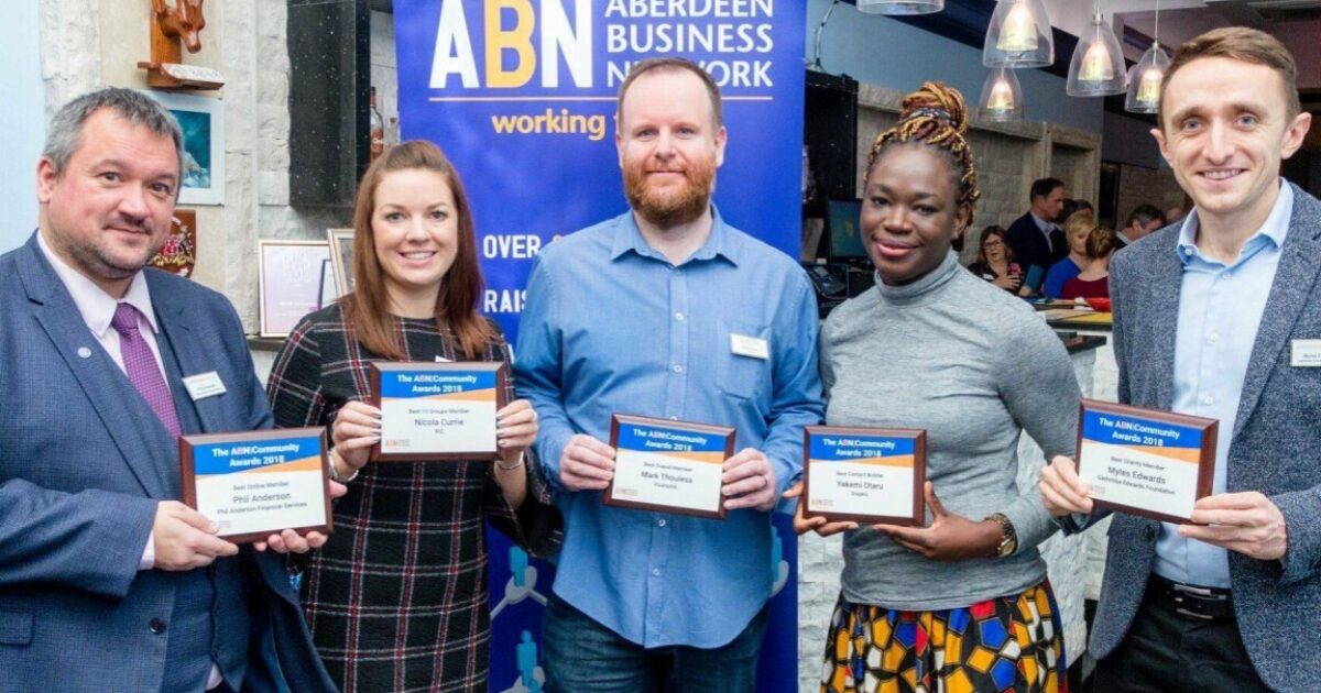 OpenGraph Image for Gathimba Edwards Foundation marks a decade of support from Aberdeen Business Network