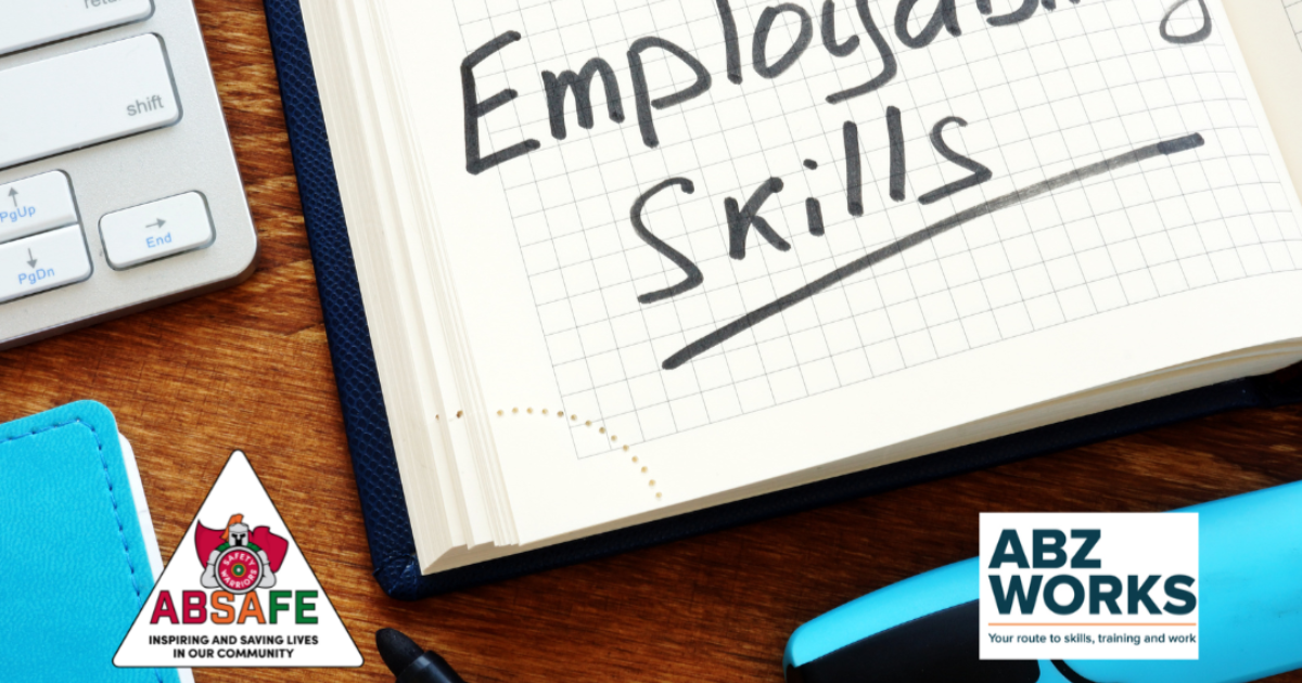 OpenGraph Image for Absafe secures £9,400 grant from ABZ Works to enhance employability skills through innovative activities