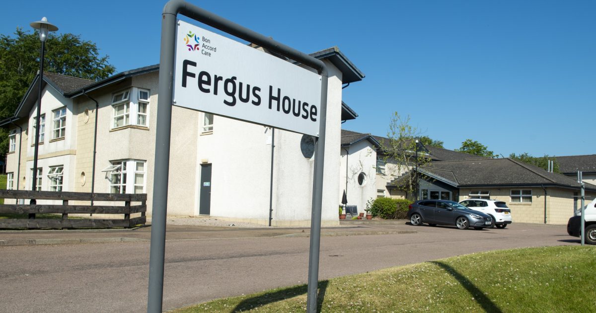 OpenGraph Image for Bon Accord Care’s Fergus House shines in recent Care Inspectorate report with top marks