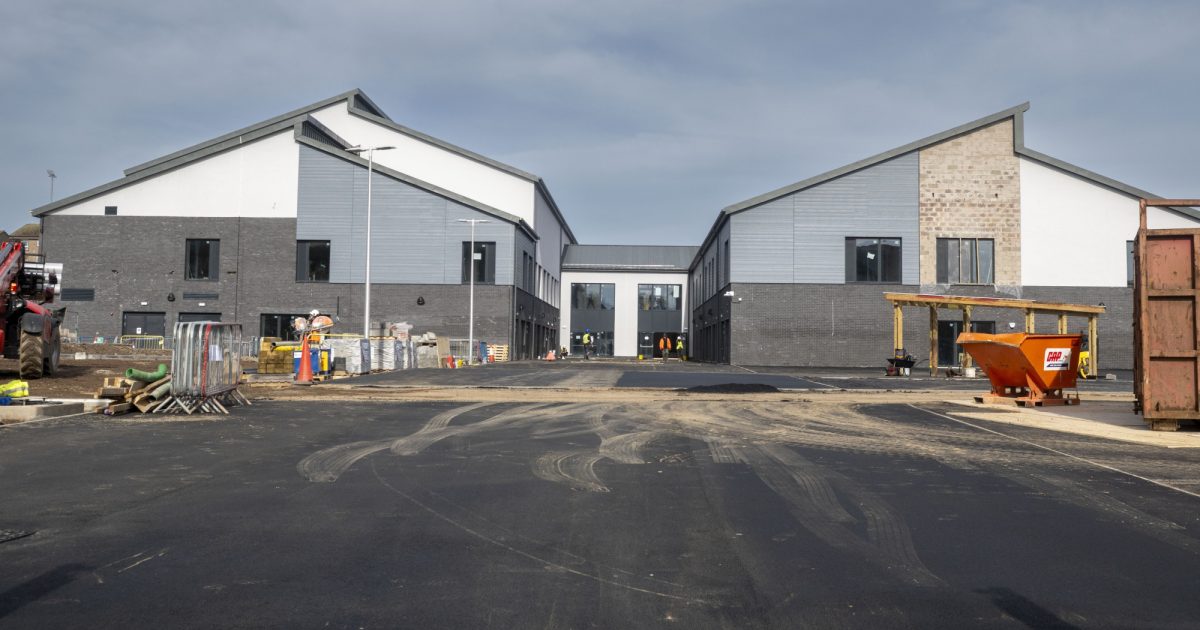 OpenGraph Image for New Tillydrone primary school to open before the summer holidays