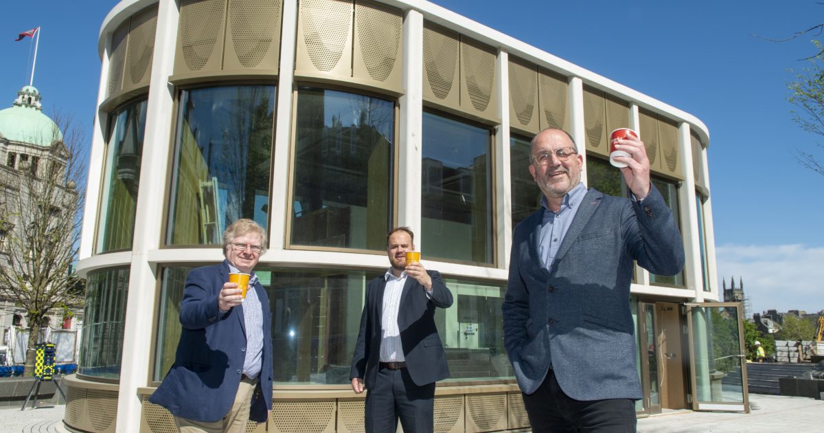 OpenGraph Image for Local company announced as the operator for the Rosemount Pavilion space at Union Terrace Gardens