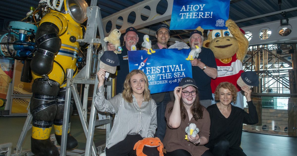 OpenGraph Image for Launch of new Festival of the Sea