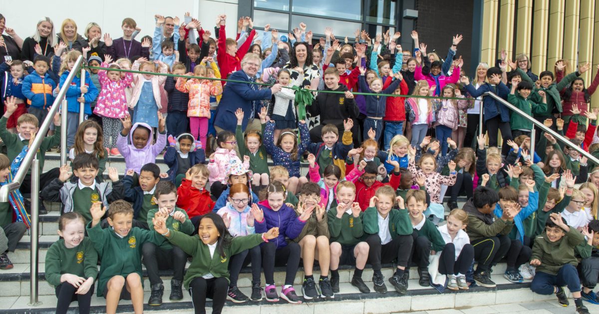 OpenGraph Image for New city primary school opens its doors