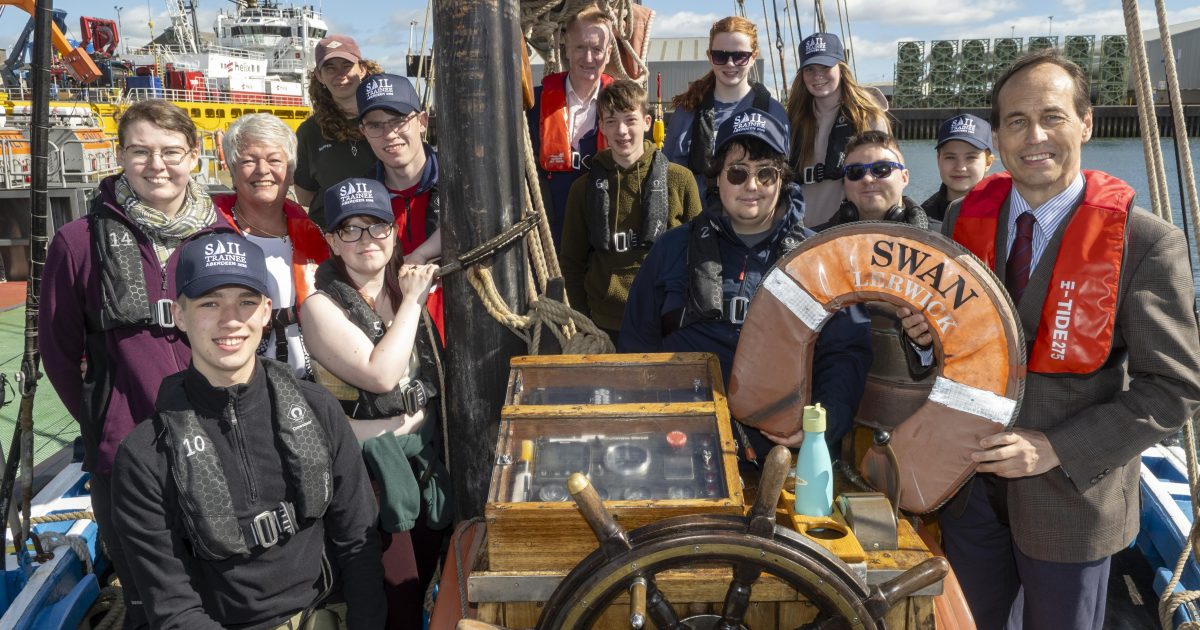 OpenGraph Image for First group of Tall Ships trainees set for adventure of a lifetime