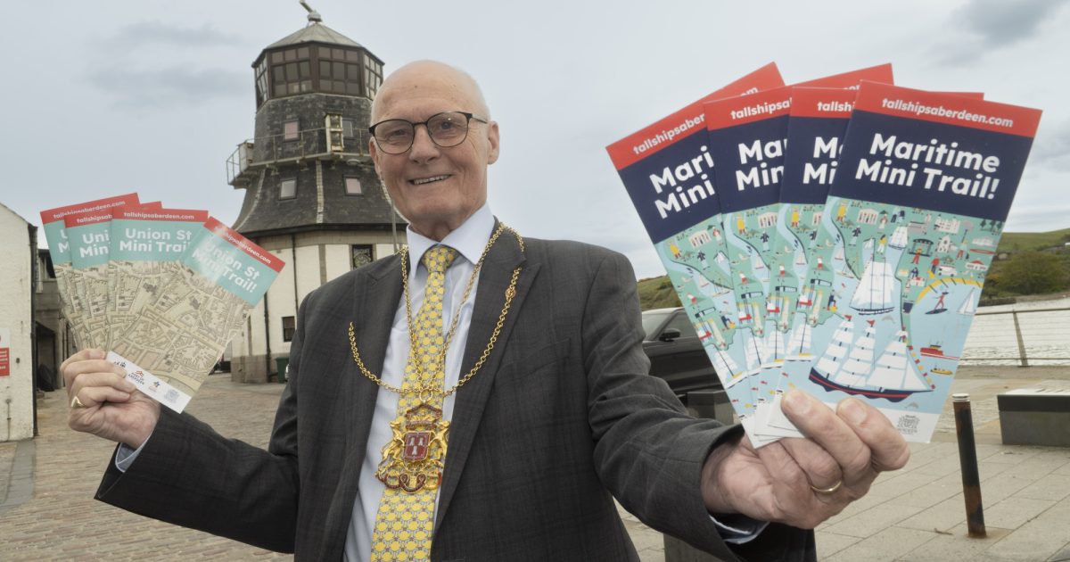 OpenGraph Image for Launch of new Tall Ships mini trail guides