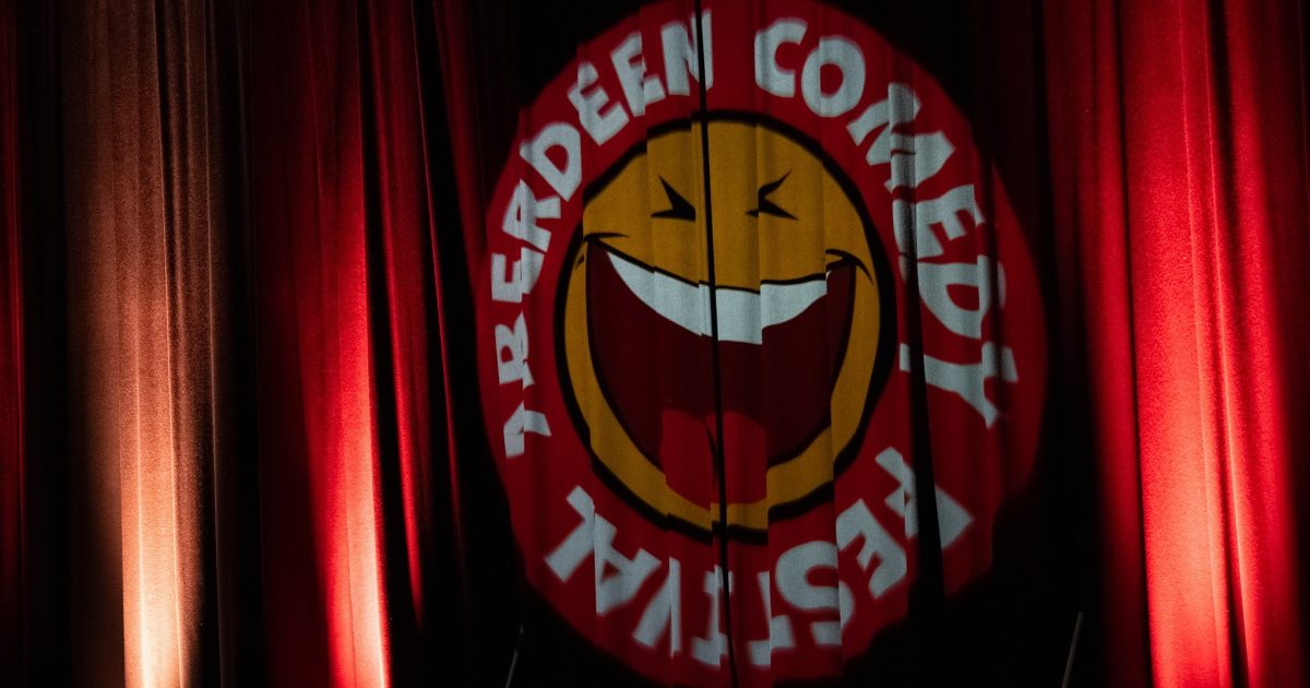 OpenGraph Image for Aberdeen Comedy Festival announces 2026 programme