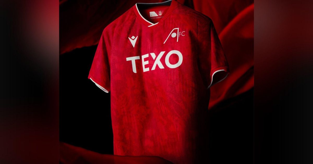OpenGraph Image for Aberdeen FC unveils new new home kit for 2026-27 season