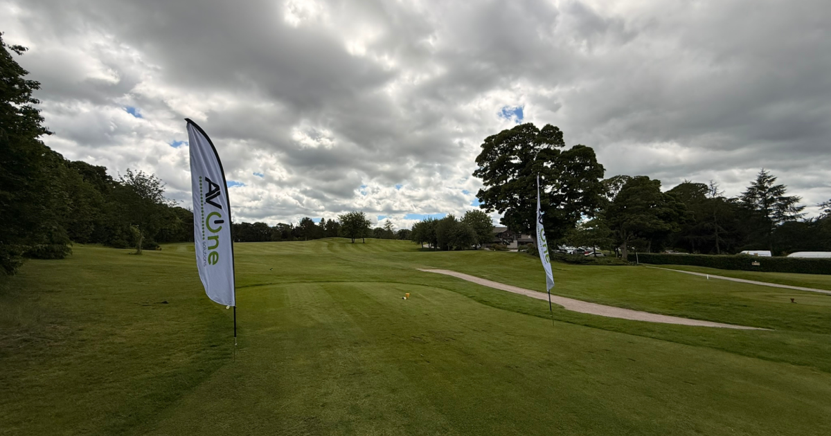 OpenGraph Image for AV One charity golf day raises £6,270.50 for Charlie House