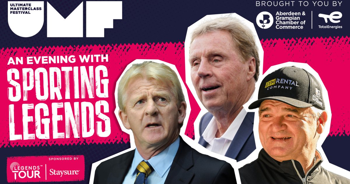 OpenGraph Image for Important event update: ‘An Evening with Sporting Legends’