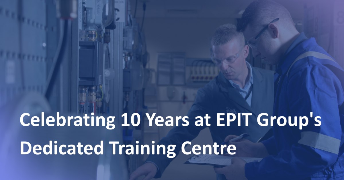 OpenGraph Image for Celebrating 10 years at EPIT Group's dedicated training centre
