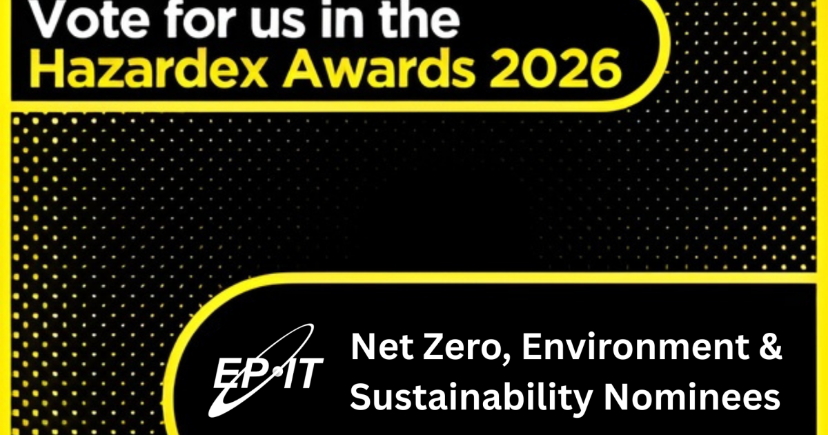 OpenGraph Image for EPIT Group shortlisted for HazardEx Award for hydrogen safety training innovation
