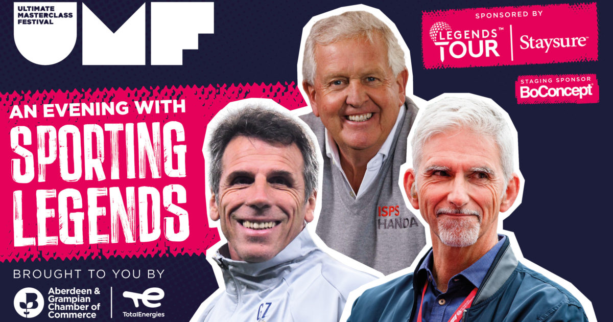 OpenGraph Image for Sporting icons heading to Aberdeen for the Ultimate Masterclass Festival