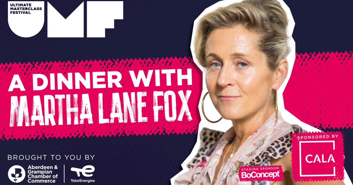 OpenGraph Image for Big-name business baroness joins line-up for 2024 Ultimate Masterclass Festival in Aberdeen