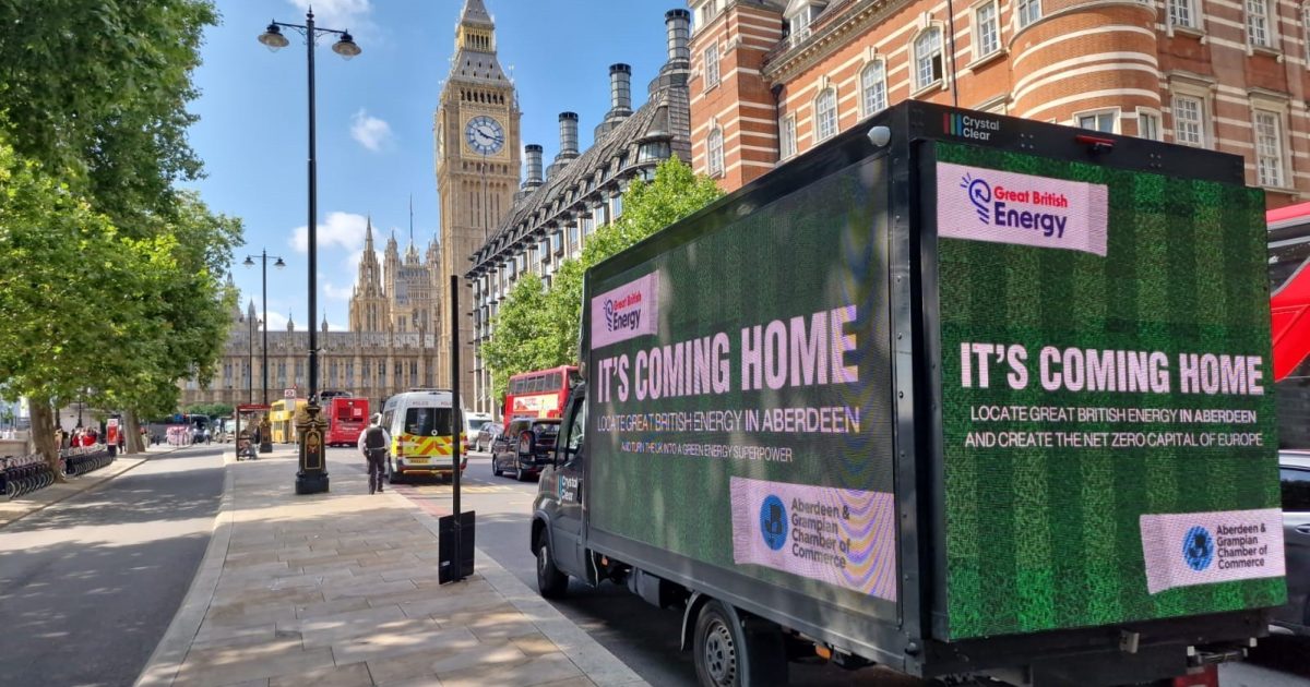 OpenGraph Image for Labour shares GB Energy details as AGCC takes campaign to Westminster