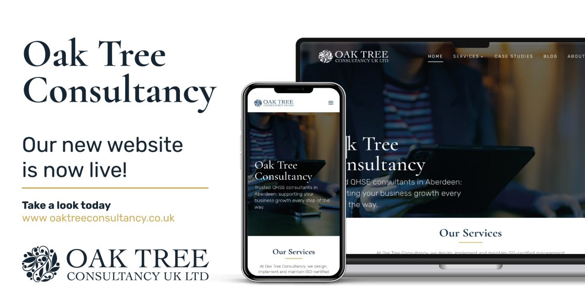 OpenGraph Image for Oak Tree Consultancy’s new website goes live