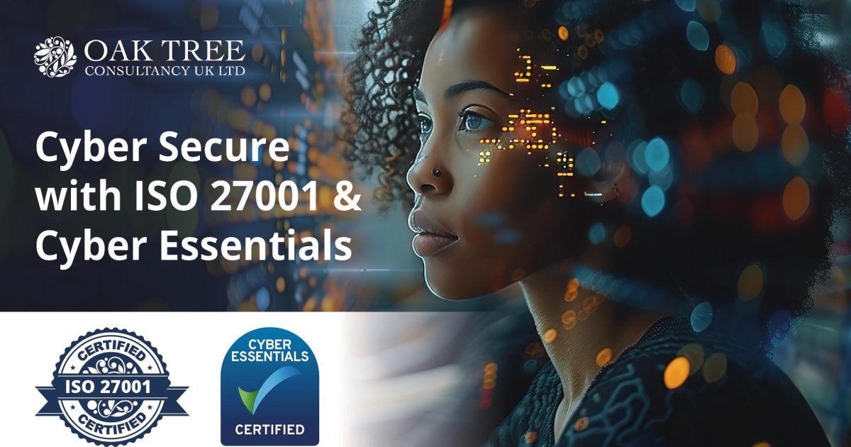 OpenGraph Image for Oak Tree Consultancy boosts cybersecurity with certification renewal