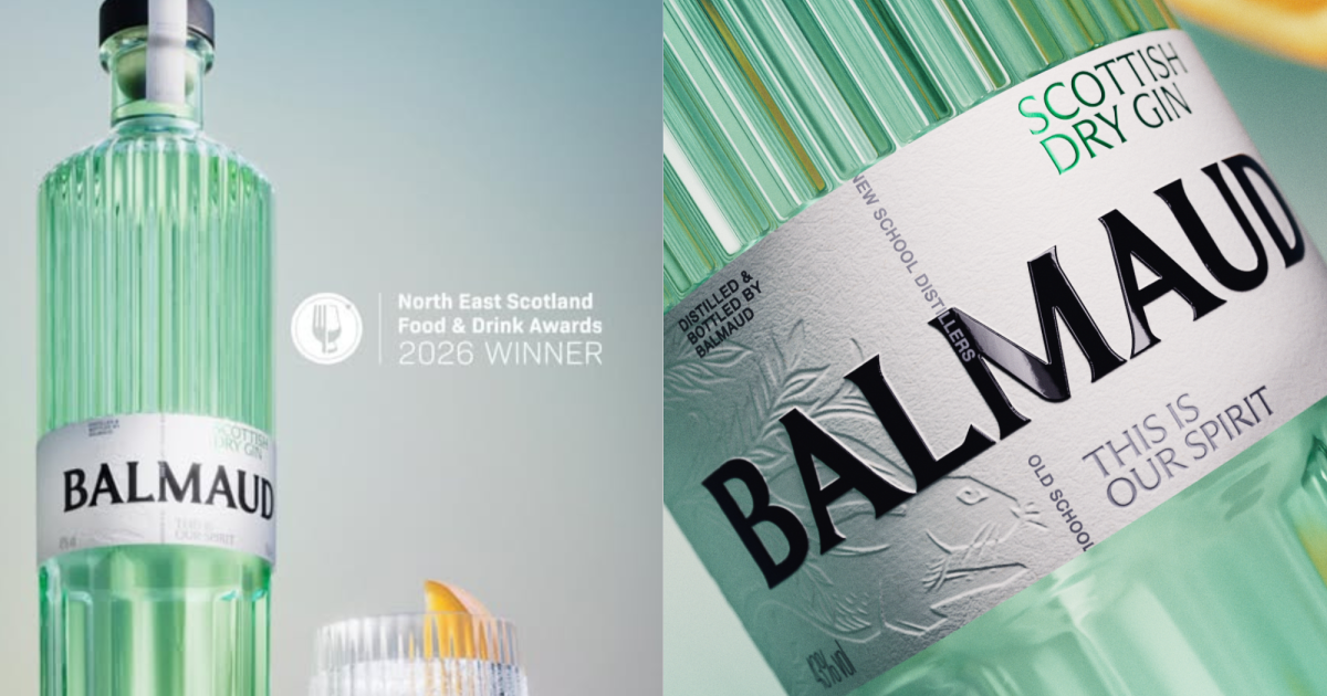OpenGraph Image for Balmaud Distillery celebrates double success at North East Scotland Food & Drink Awards