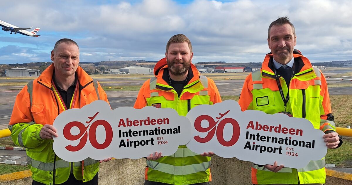 OpenGraph Image for Share your memories as Granite Celebrations start at Aberdeen International Airport