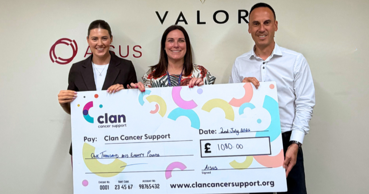 OpenGraph Image for AISUS Golf Day raises £1,080 for CLAN Cancer Support