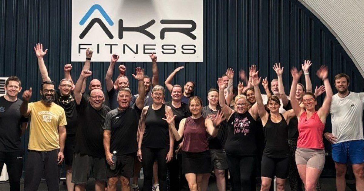 OpenGraph Image for AKR Fitness celebrates 10 years of helping Aberdeen move and feel better