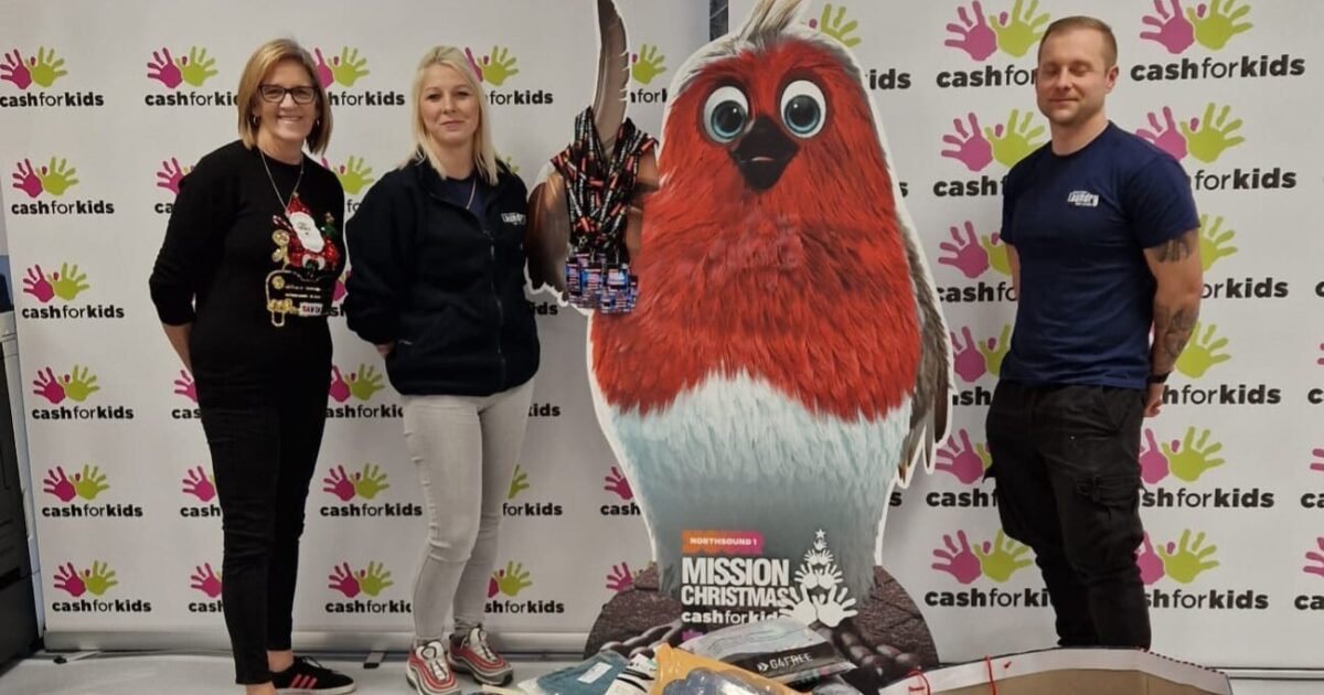 OpenGraph Image for ALS Group Muggiemoss spreads cheer with gift delivery