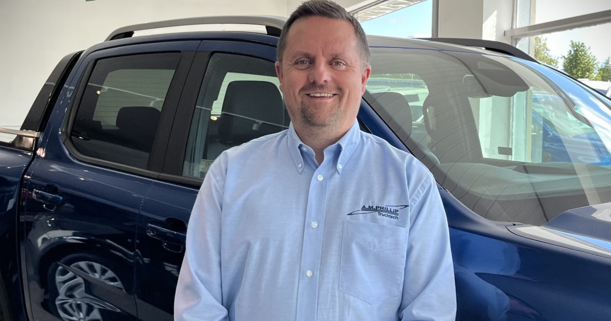 OpenGraph Image for Graham Bruce appointed to commercial vehicle sales in Aberdeen & Grampian