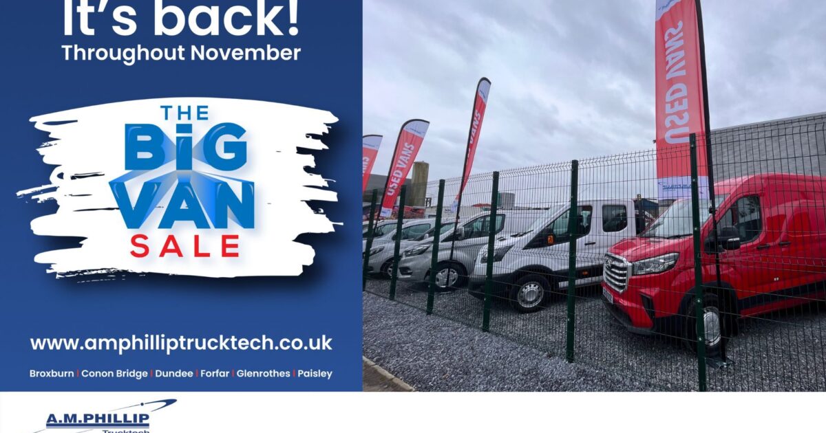 OpenGraph Image for The Big Van Sale returns this month