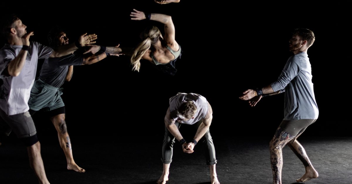 OpenGraph Image for Elite acrobatics on show at His Majesty’s Theatre with Gravity and Other Myths
