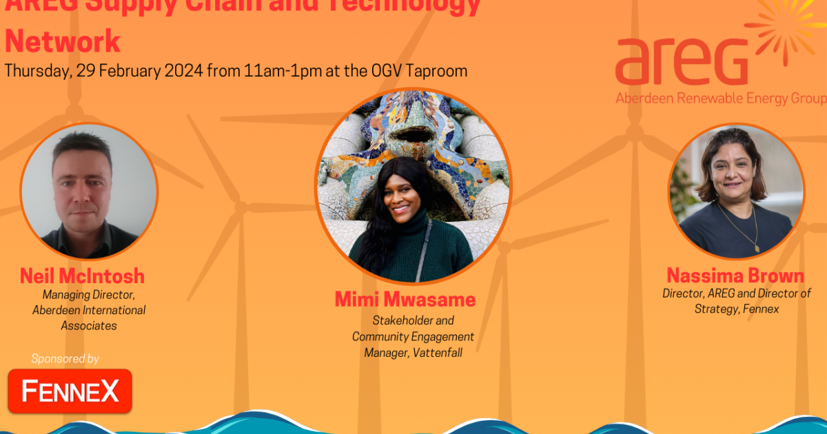 OpenGraph Image for Register now for AREG’s upcoming Supply Chain and Technology Network meeting