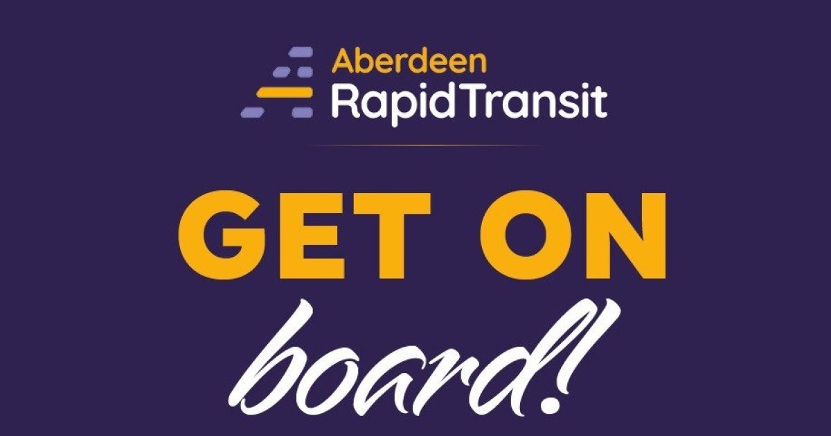 OpenGraph Image for Aberdeen Rapid Transit (ART) vehicle to go on display