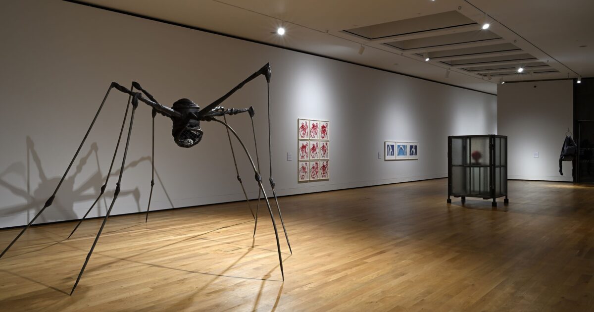 OpenGraph Image for Exhibition of work celebrating influential artist Louise Bourgeois continues at Aberdeen Art Gallery